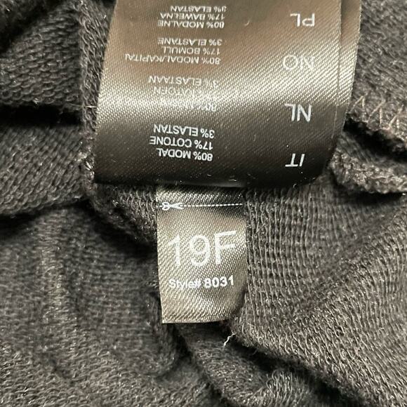 KUHL Pullover Hoodie Charcoal Gray Thumb Holes Modal Blend Style 8031 Size Small - Picture 7 of 13